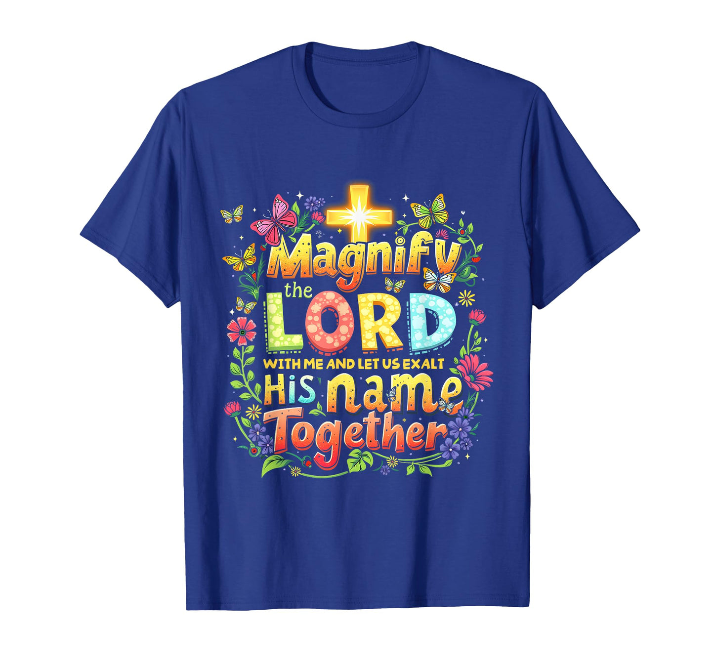 Christian Summer Camp Magnify The Lord Christian VBS 2025 T-Shirt