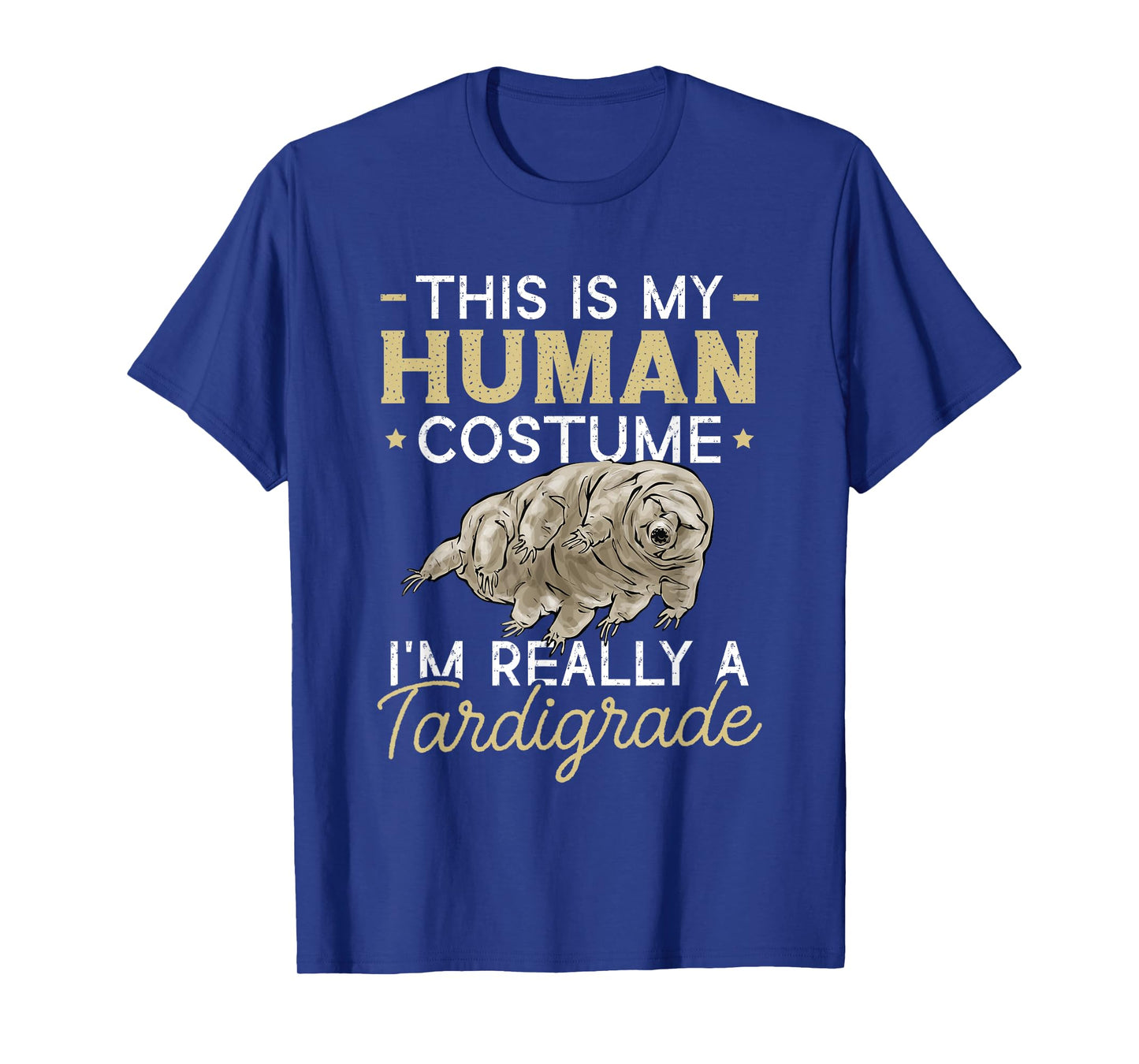 Tardigrade Water Bear Tardigrade Human Costume T-Shirt