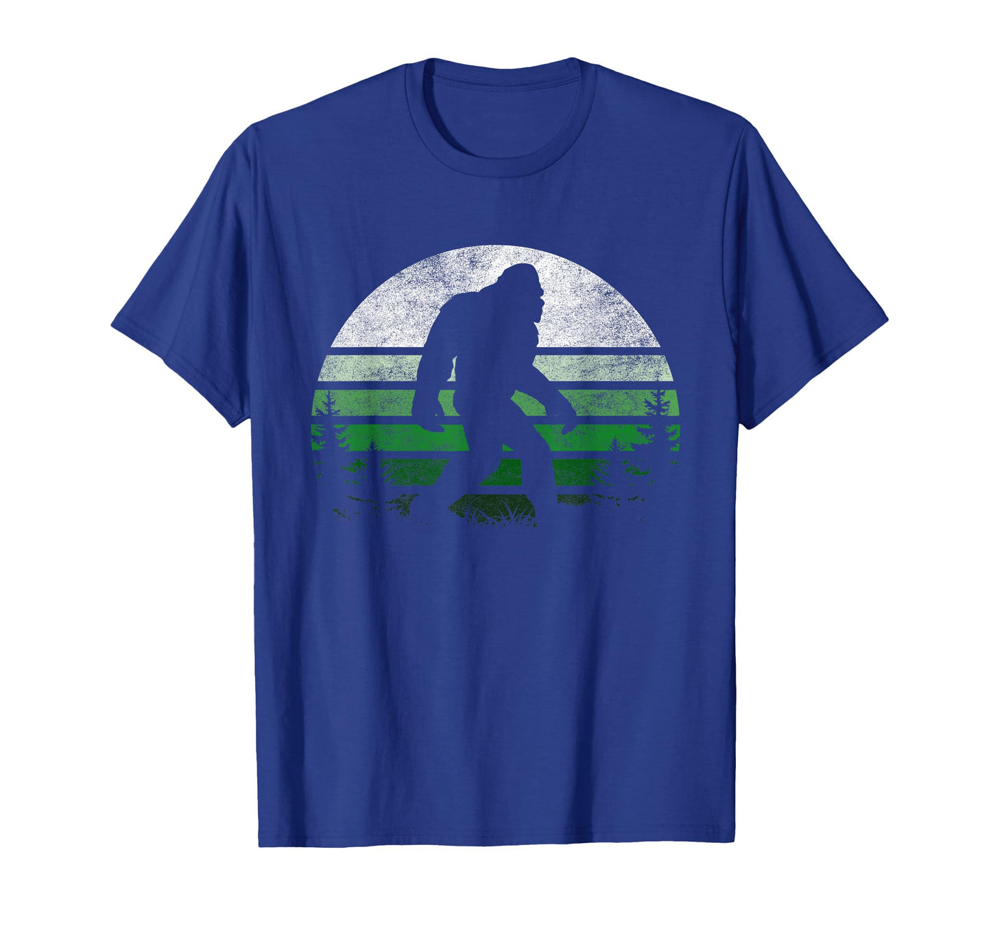 Bigfoot Retro Vintage St Patricks Sasquatch Lovers Men Women T-Shirt