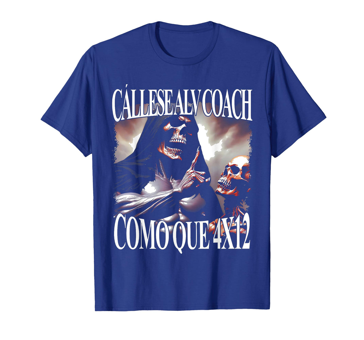 Callese Alv Coach Como Que 4x12 Gym. T-Shirt
