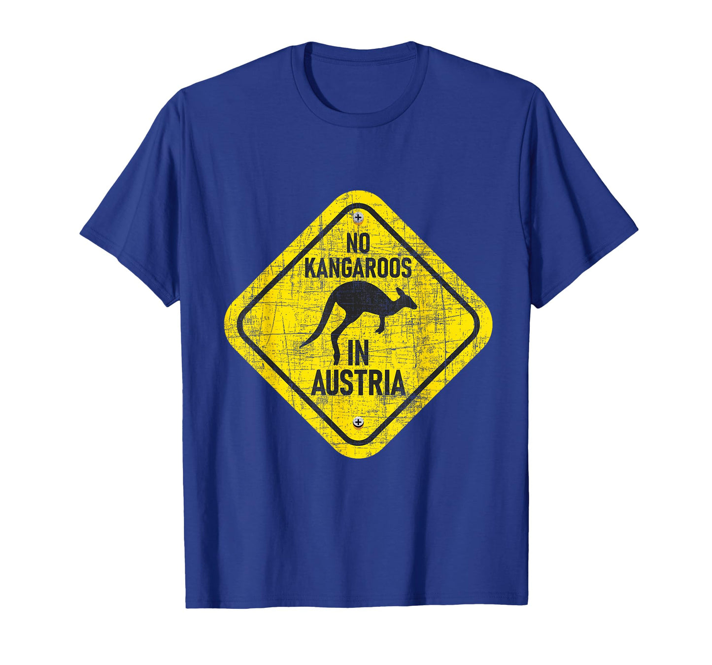 No Kangaroos In Austria - Zookeeper Wildlife Animal Lover T-Shirt