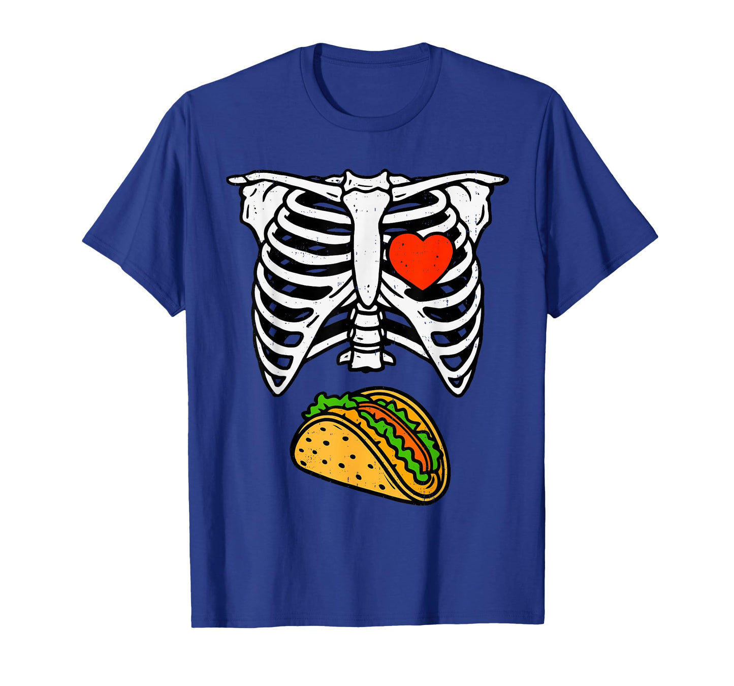 Funny Skeleton Tacos Halloween Costume Boys Teens Girls Kids T-Shirt