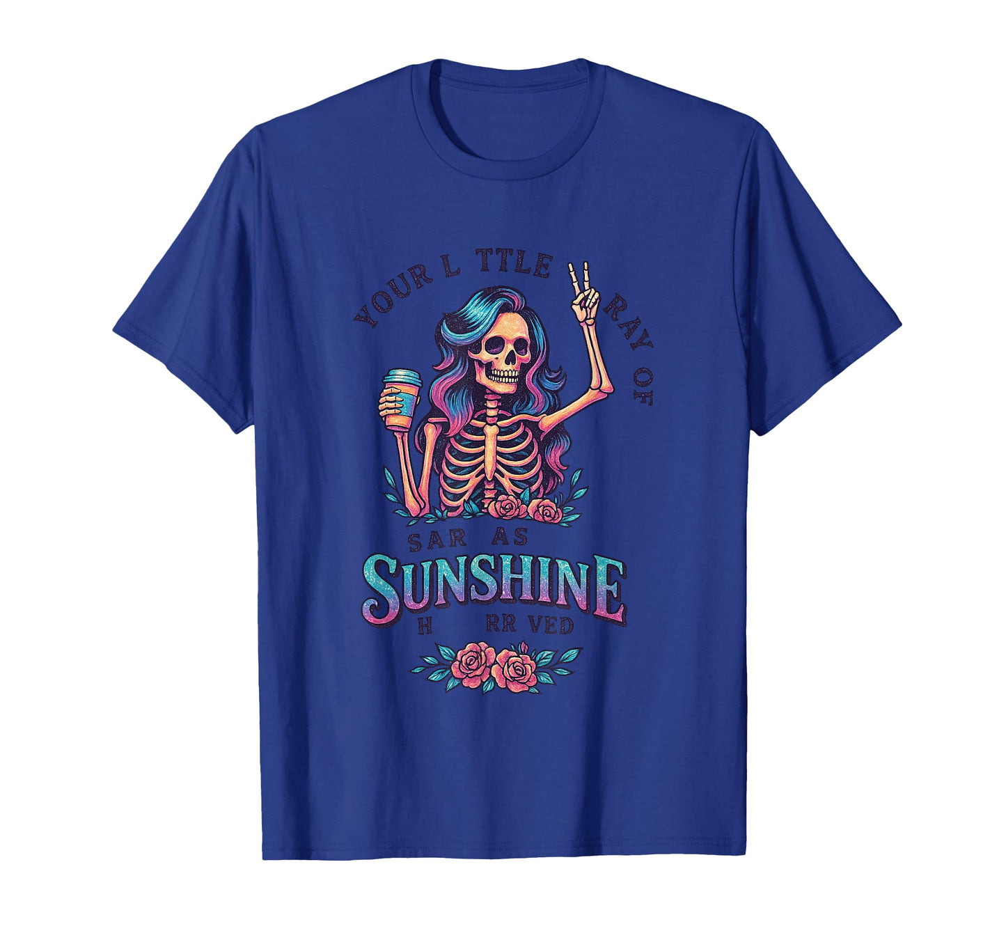 Your Sarcastic Sunshine Your Little Ray T-Shirt