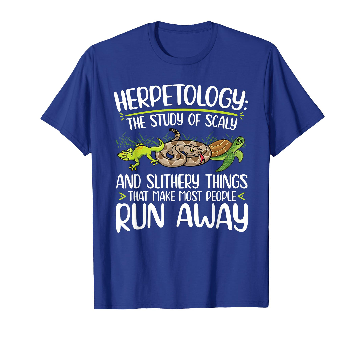 Herpetology definition Herping Zoology T-Shirt