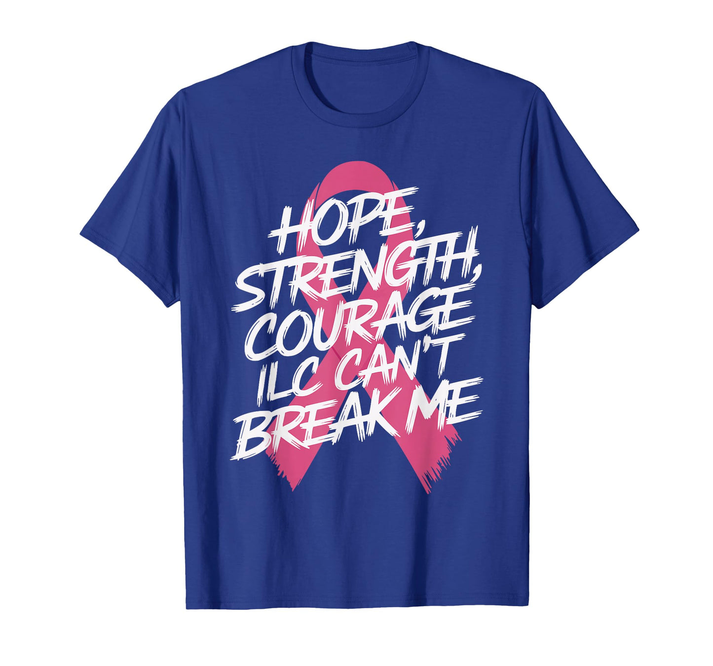Invasive Lobular Carcinoma Awareness Breast Cancer T-Shirt