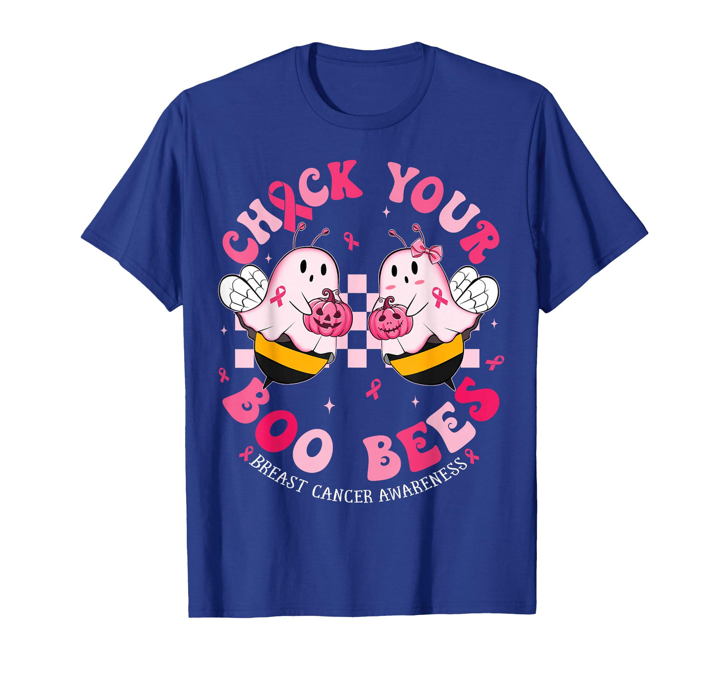 Breast Cancer Awareness Halloween Costume for Women Support T-Shirt