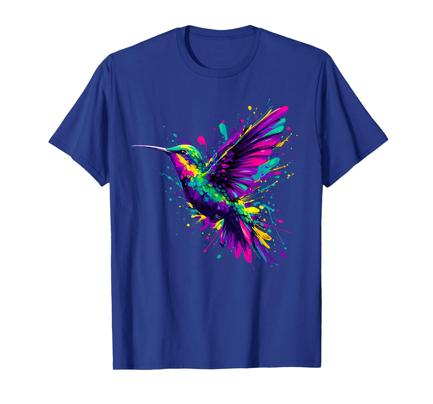 Hummingbird Colorful T-Shirt