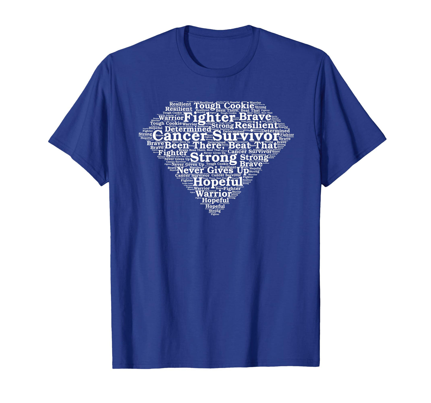 Cancer Survivor Superhero Shirt T-Shirt