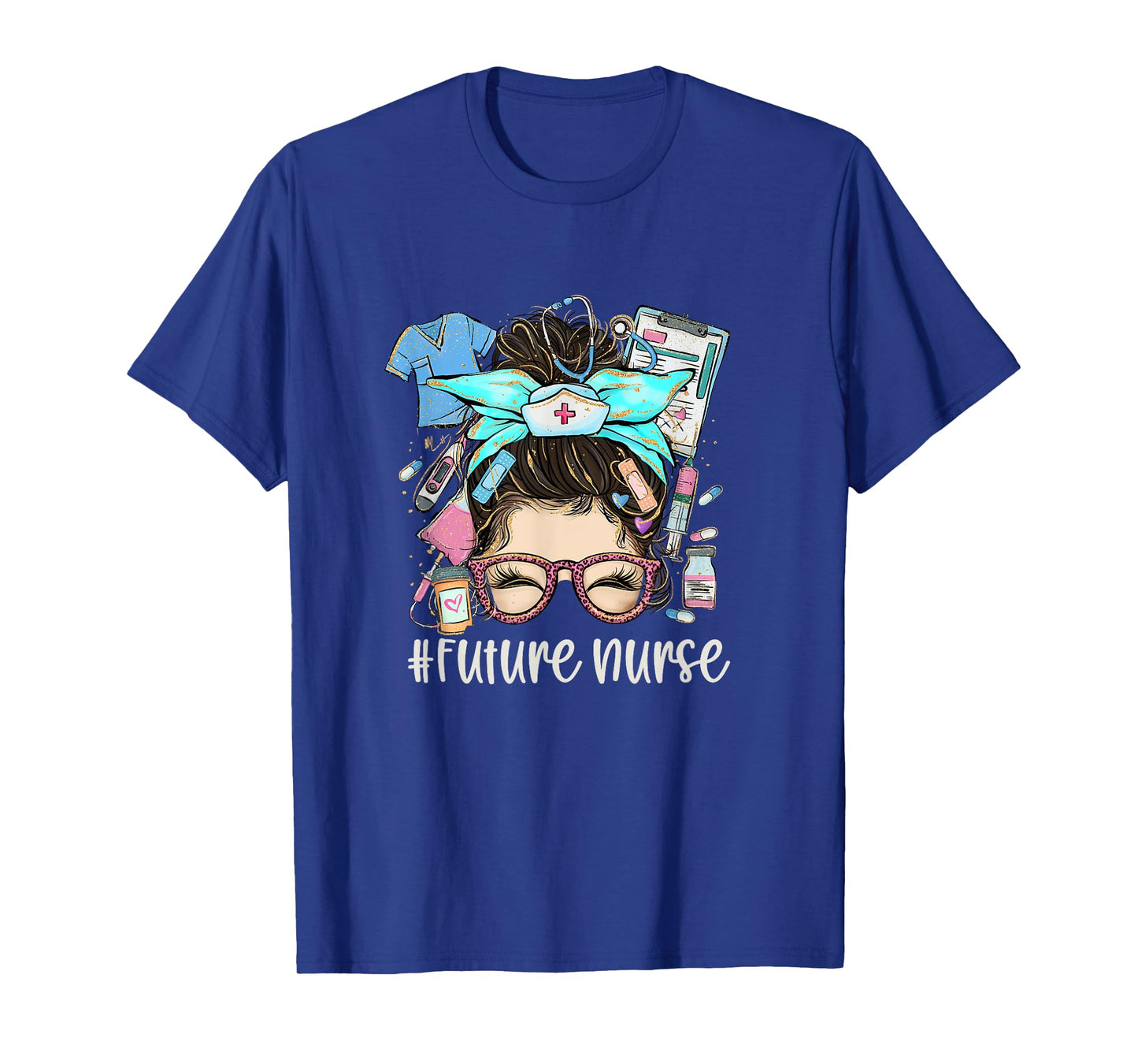 Future Nurse Funny Nursing Student Nurse School In Progress T-Shirt