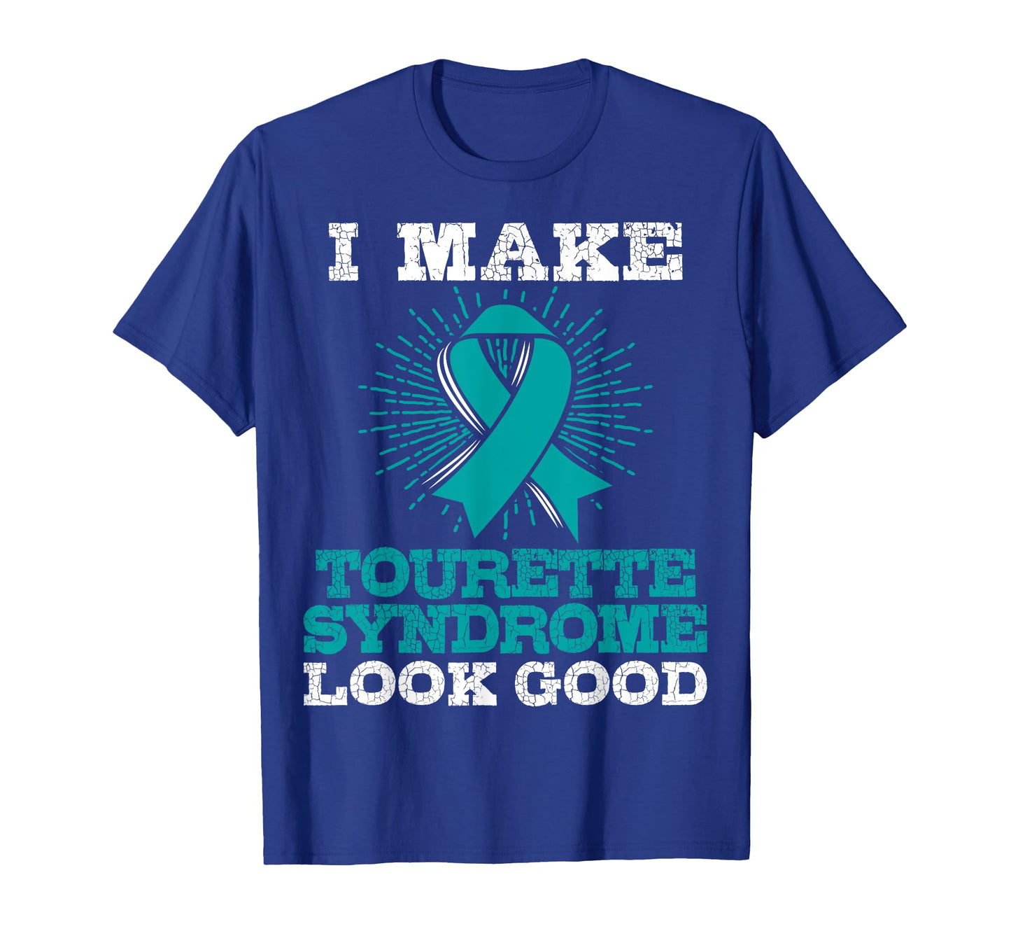 Tourette's Syndrome T Shirt - TS Awareness Gift T-Shirt