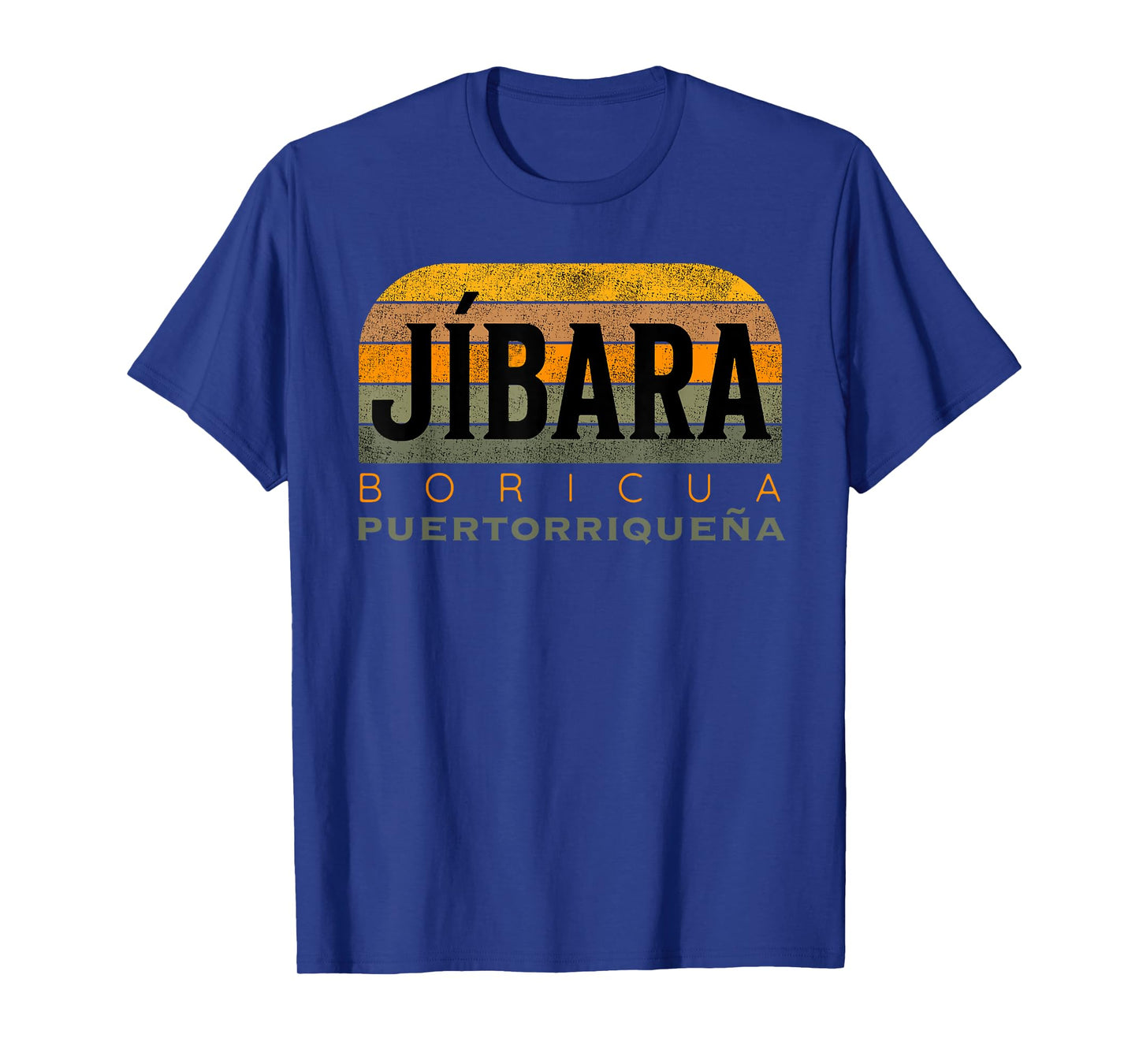 Jibara I Boricua I Puertorriqueña I Puerto Rico T-Shirt
