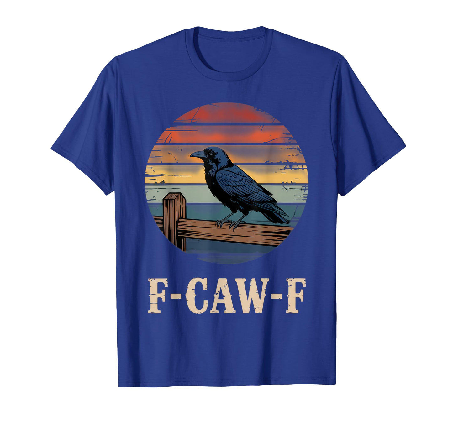 F-CAW-F Raven Lovers Halloween Vibe T-Shirt
