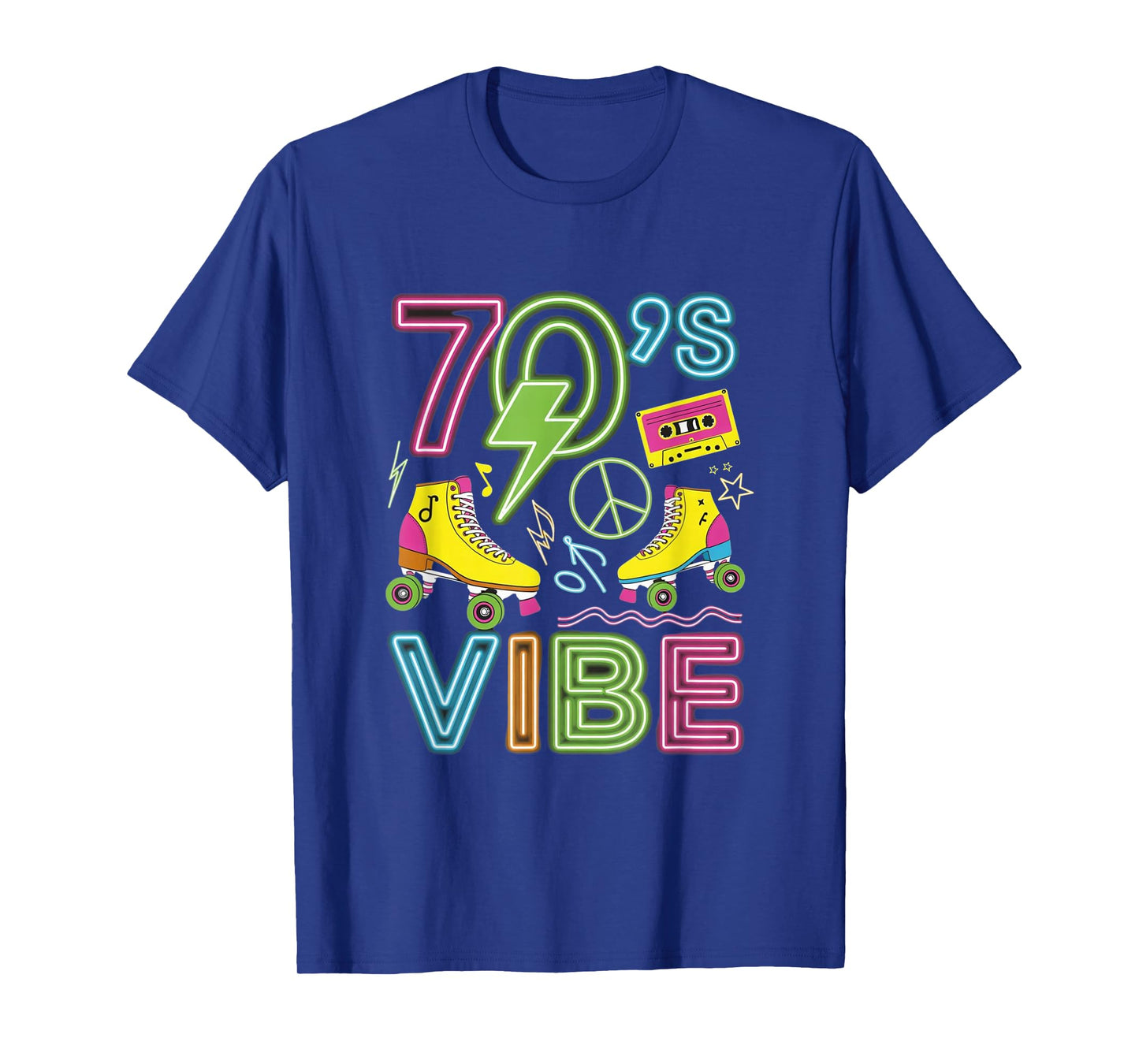 70s Vibe 1970s Fashion Theme Party Outfit Seventies Costume T-Shirt