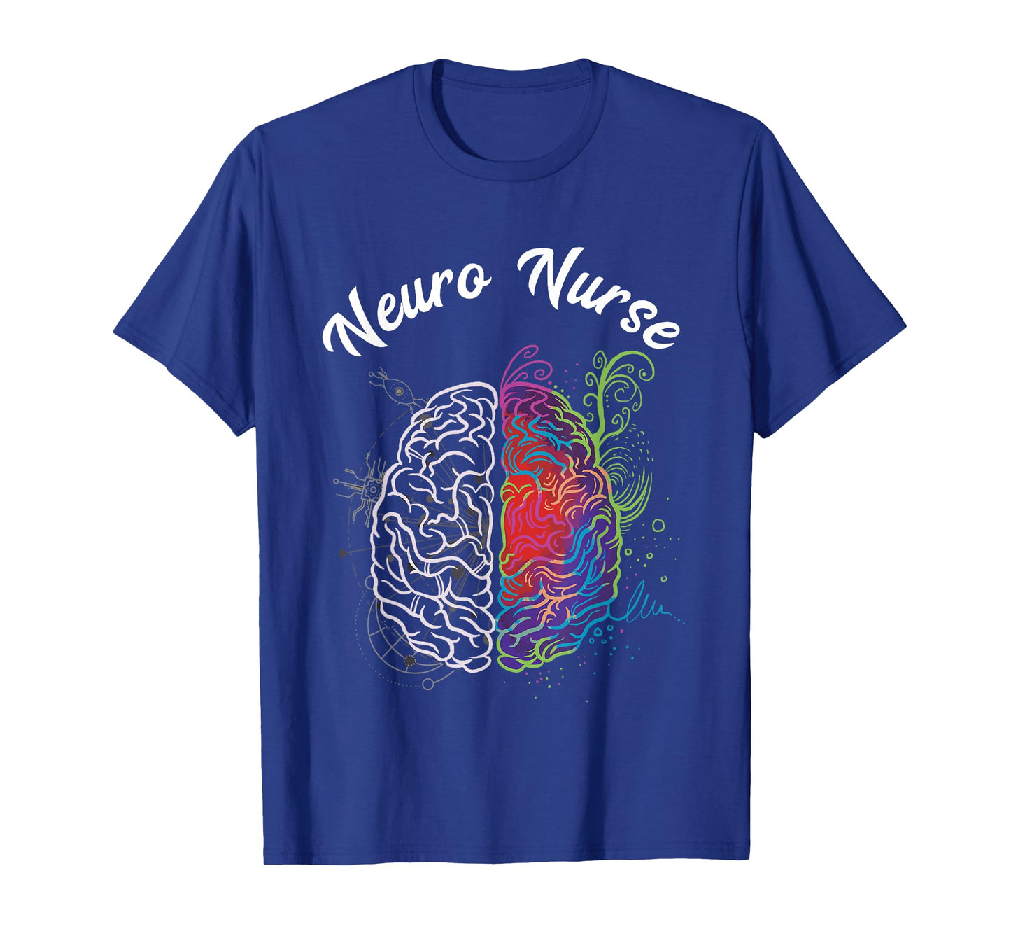 Neuro Nurse Neuro Science Brain Nurselife Nursing Student T-Shirt