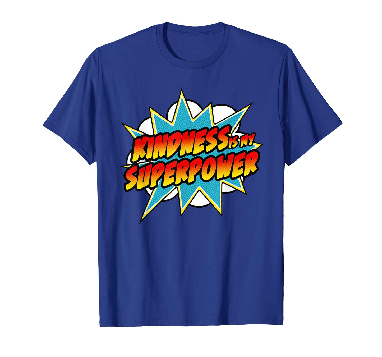 Kindness Is My Superpower | Anti Bullying Retro Comic T-Shirt