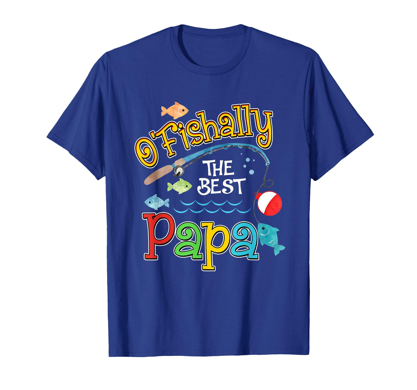 Mens Ofishally The Best Papa of the Birthday Boy T-Shirt