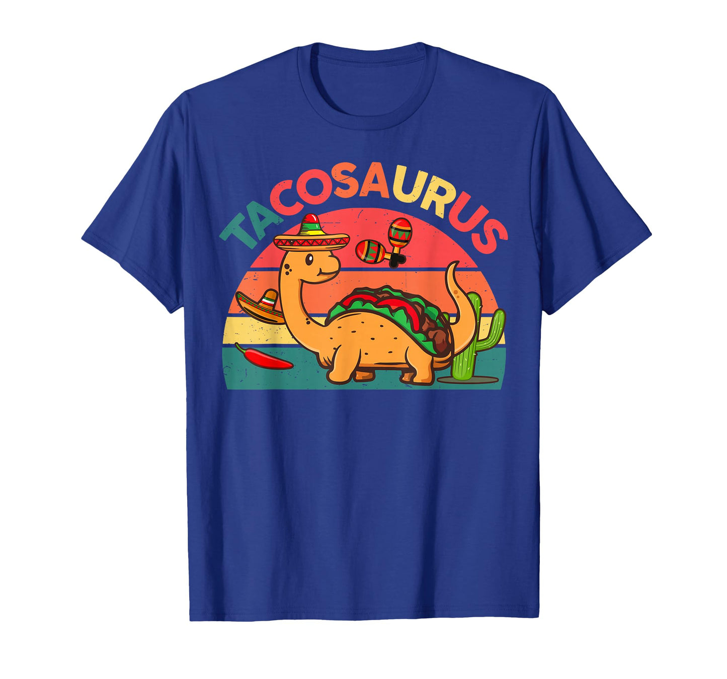 Kids Tacosaurus Dinosaur Taco Cinco Mayo Mexican Boy Toddler T-Shirt
