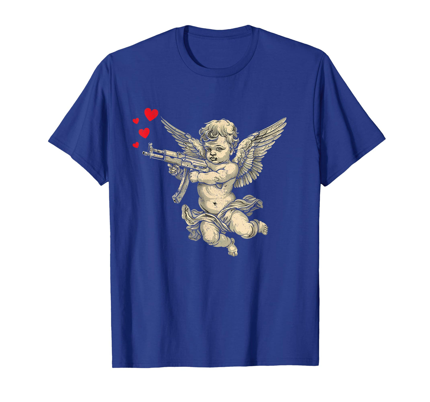 Cherub Angel Cupid Vintage Aesthetic Sarcastic Valentines T-Shirt
