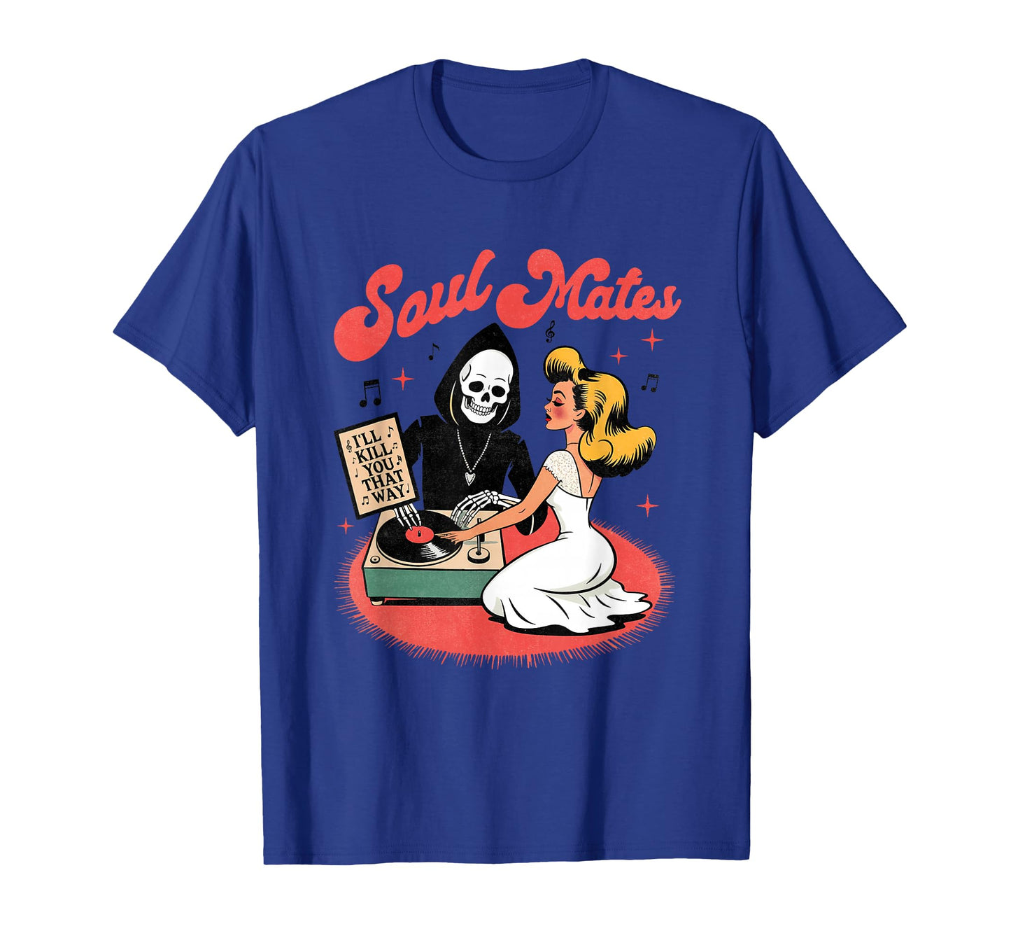 Retro Soul Mates Halloween Vibe T-Shirt