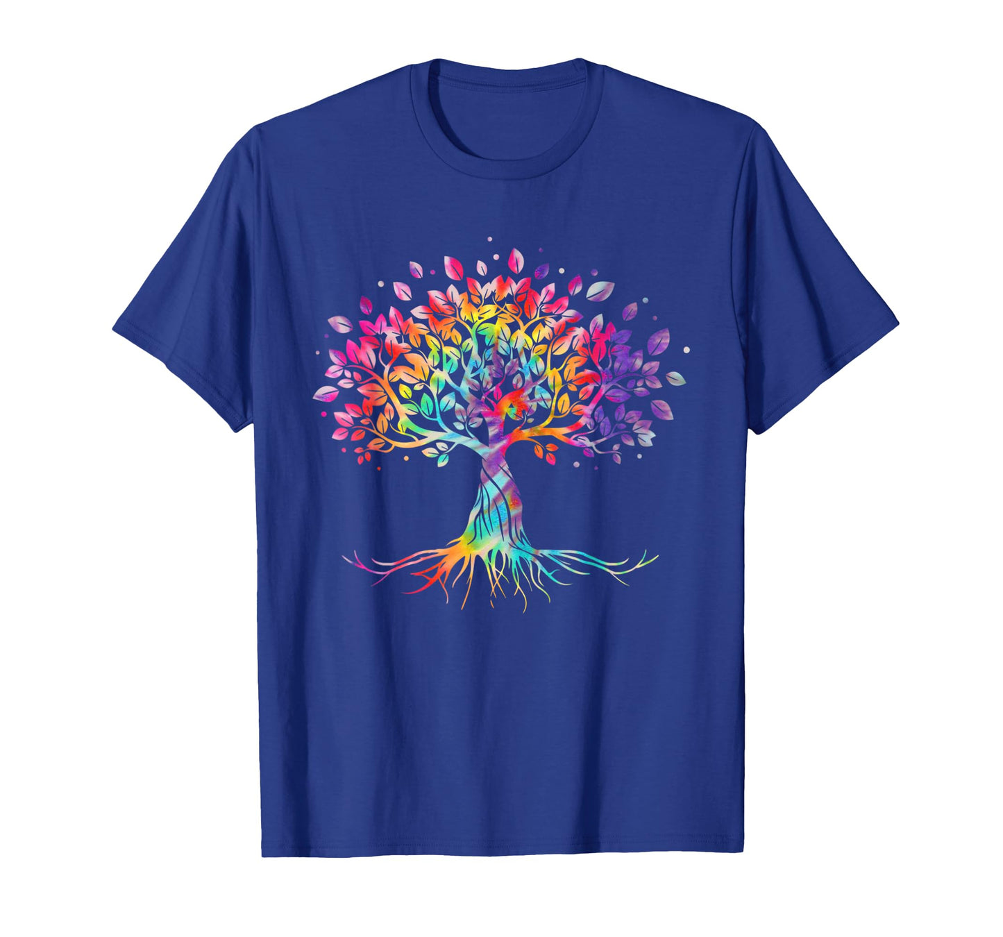 Tie Dye Life Is Really Good Tree Of Life Art T-Shirt