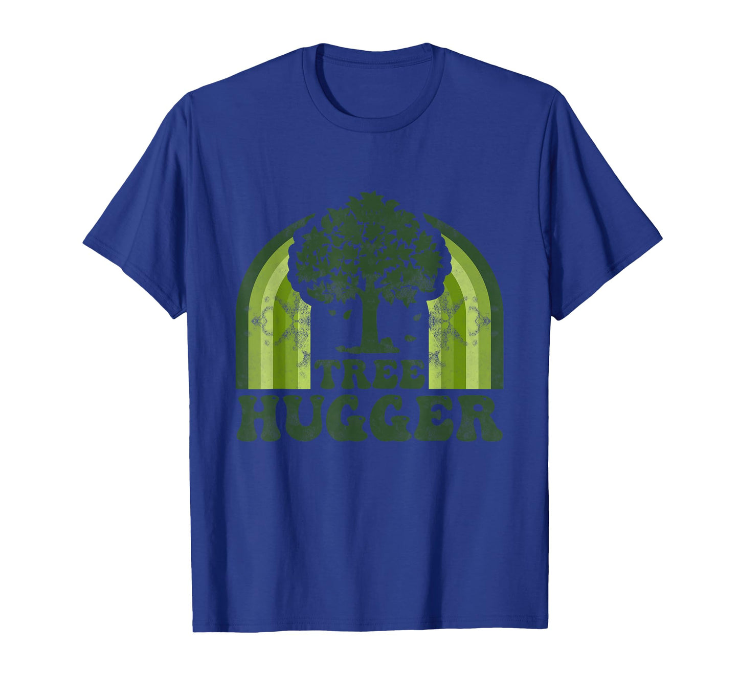 Tree Hugger Vintage Retro Nature Environmental Earth Day T-Shirt