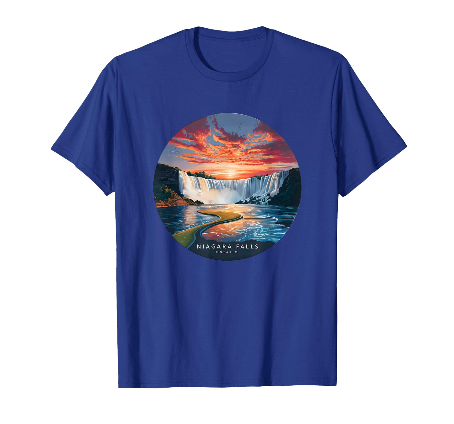 Niagara Falls Ontario Canada Sunset T-Shirt