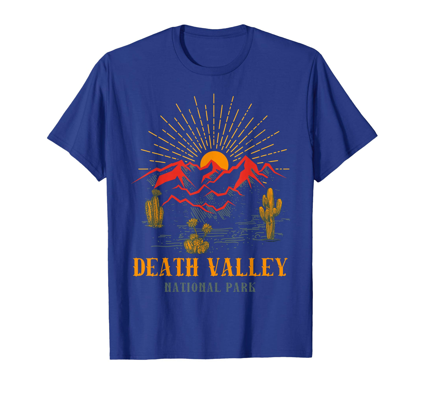 Death Valley National Park USA Graphic T-Shirt