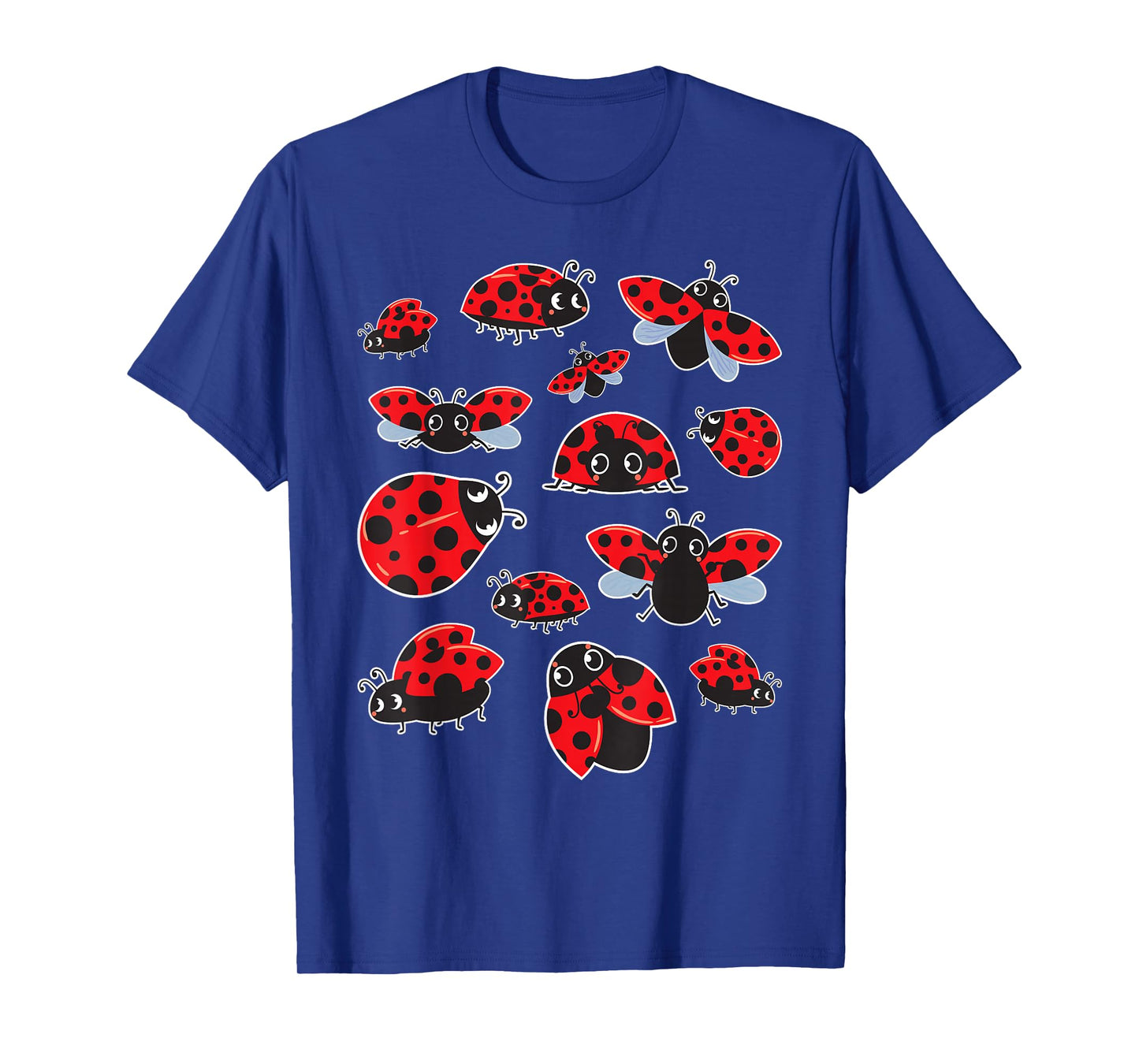 Adorable Ladybugs - Insectology Entomophile Beetle Collector T-Shirt