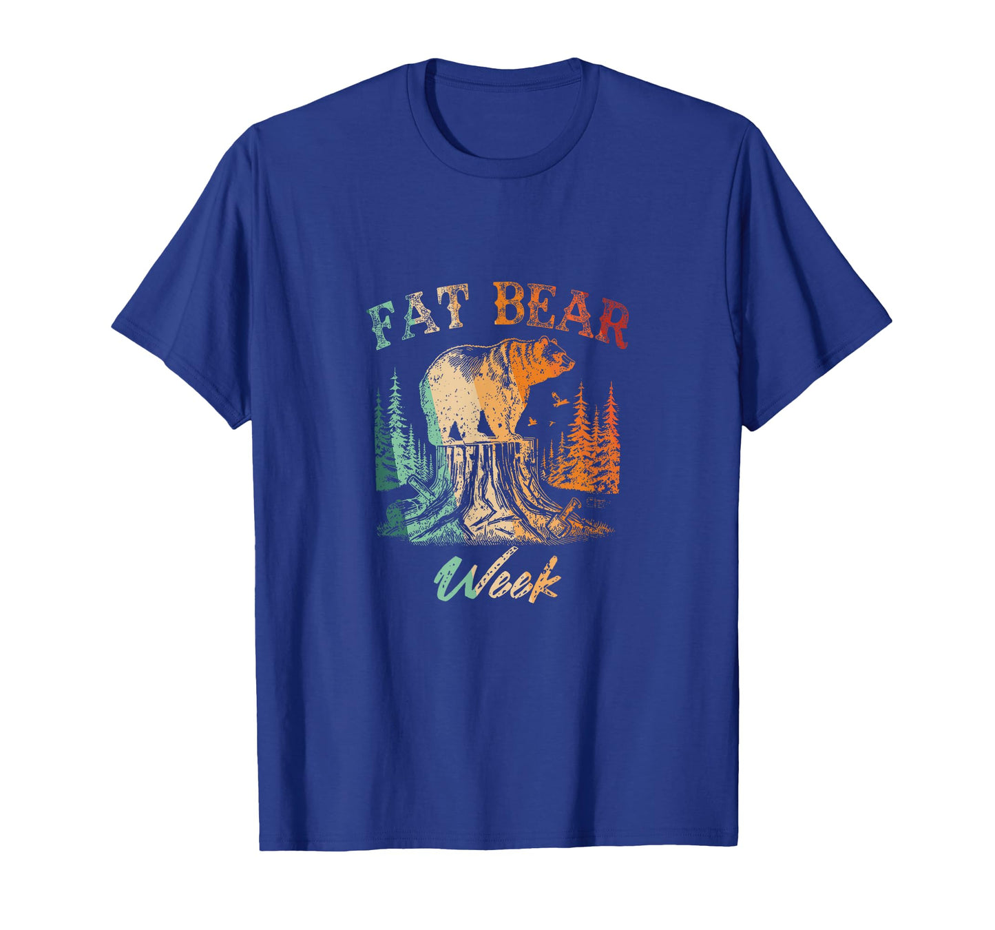 Fat Bear 2025 Fat Bear Week Protect Animal Lovers T-Shirt