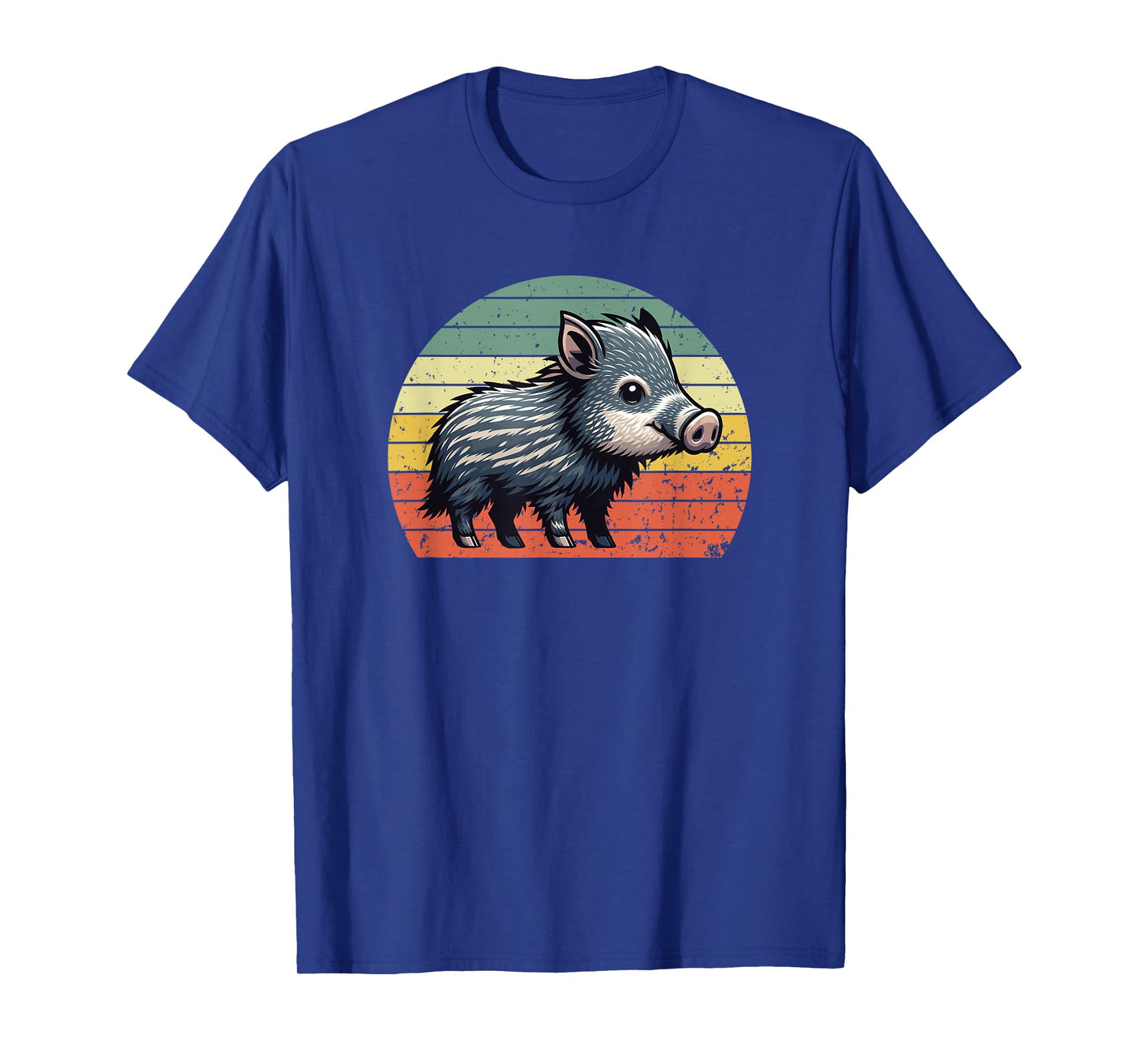 Javelina on a Vintage Sunset, Javelina T-Shirt