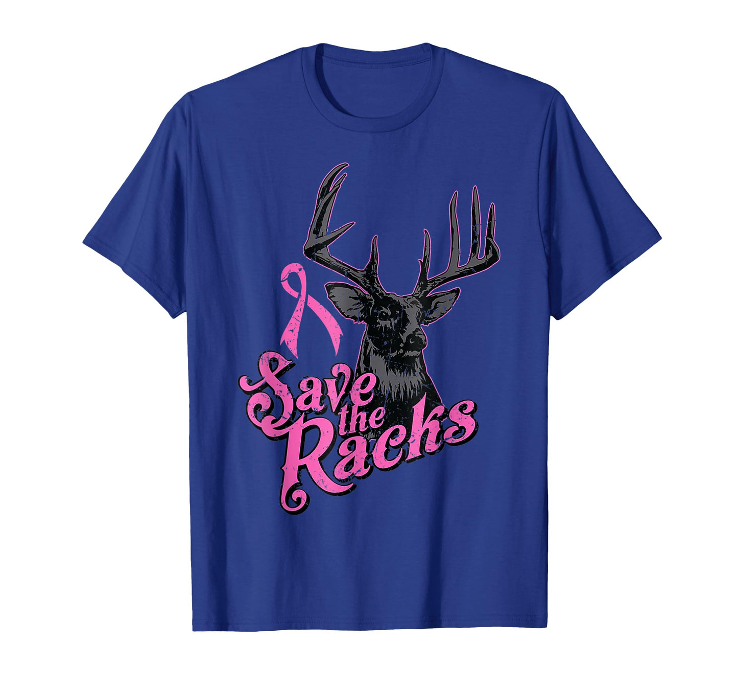 Save the Racks - Breast Cancer Awareness T-Shirt