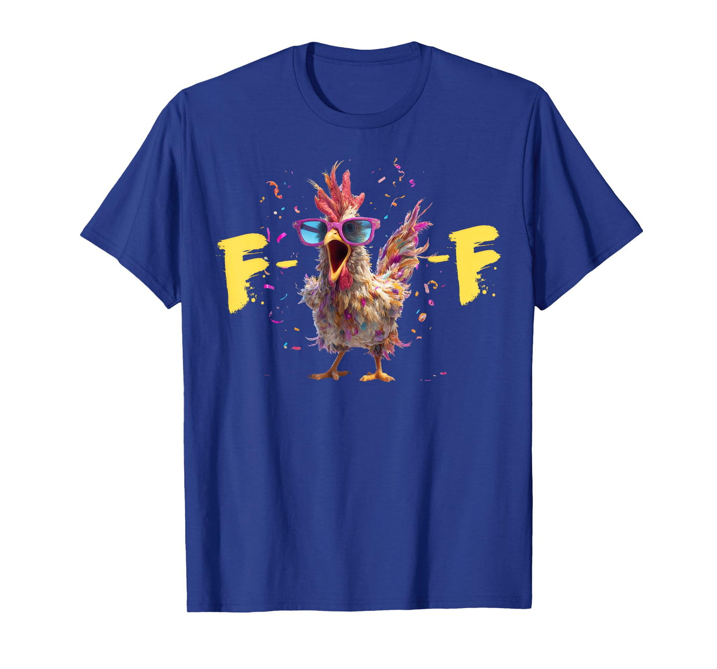 F-Caw-F Chicken Quote Rooster Meme T-Shirt