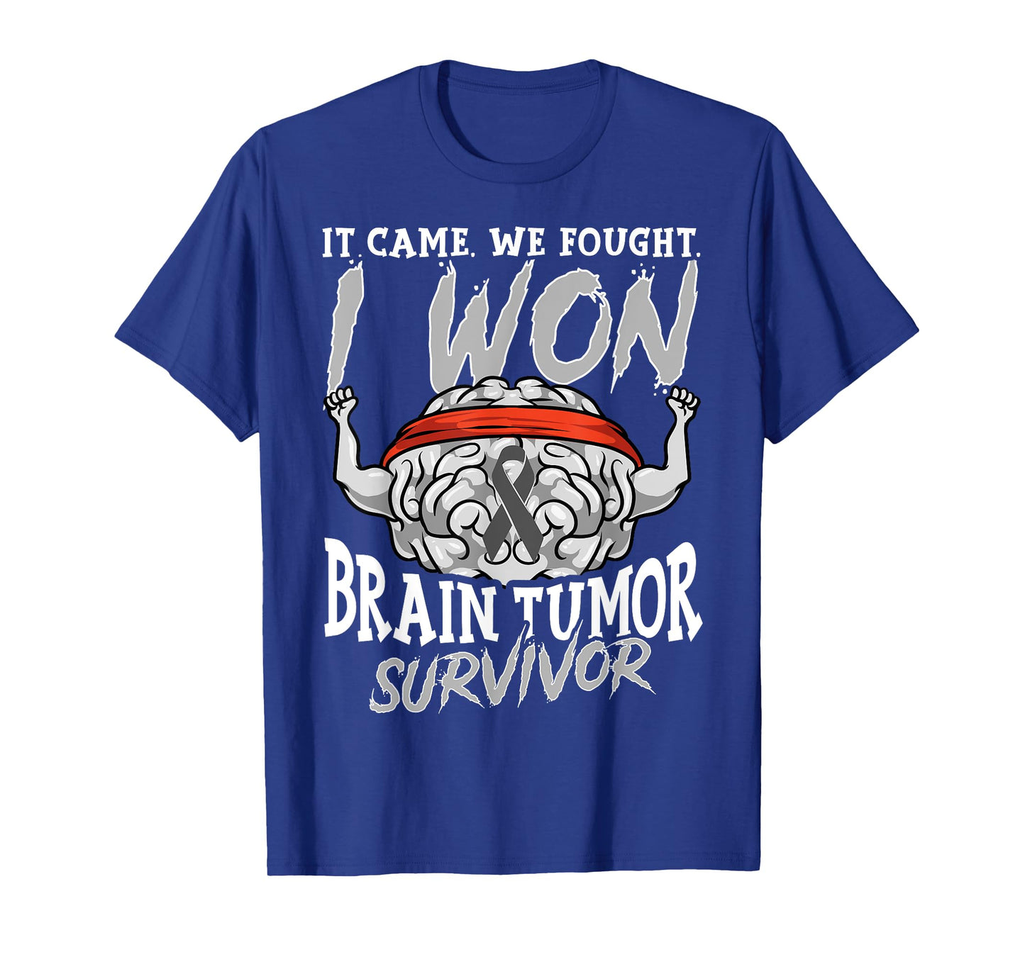 Brain Tumor Survivor Gift For Cancer Survivor T-Shirt