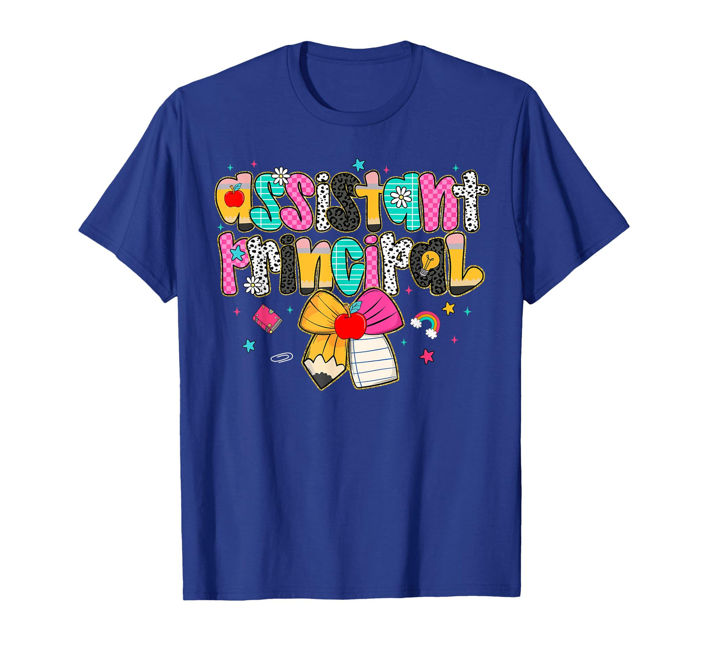 Assistant Principal Happy First Day Of School Back To School T-Shirt