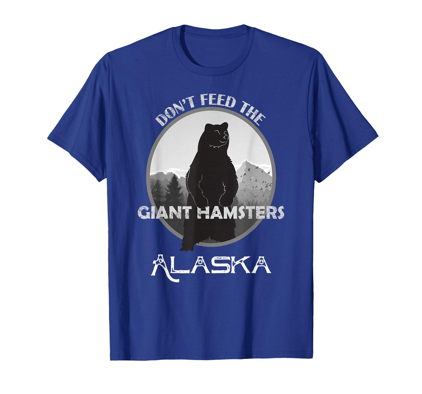 Funny Alaska Grizzly Bear Gift Kodiak Grizzlies Souvenir T-Shirt