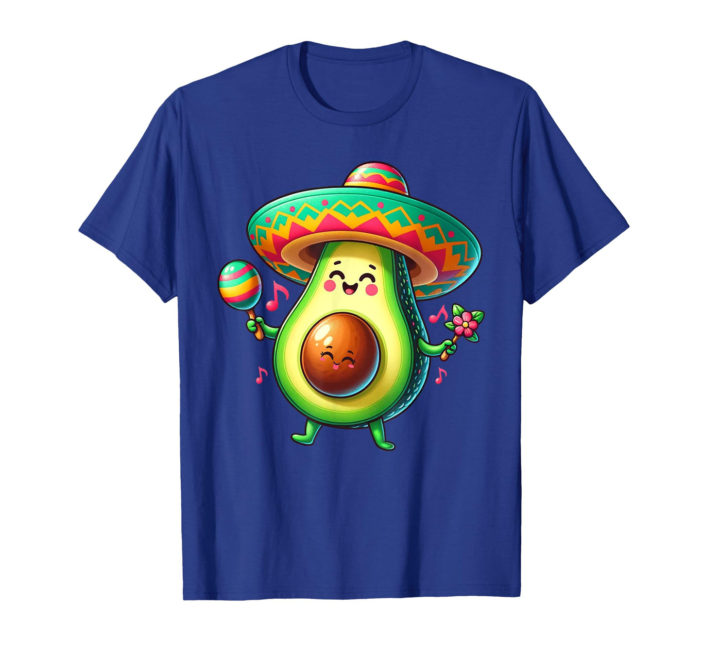 Pregnancy mom to be Avocado Pregnant Mamacado Cinco De Mayo T-Shirt