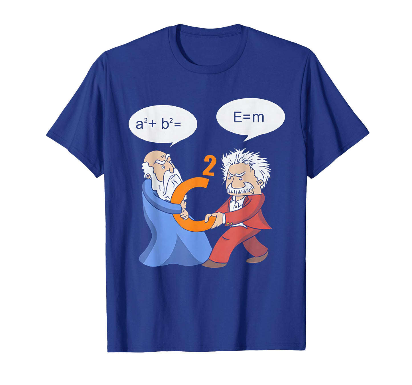 A2 B2 E MC Funny Scientist T-Shirt