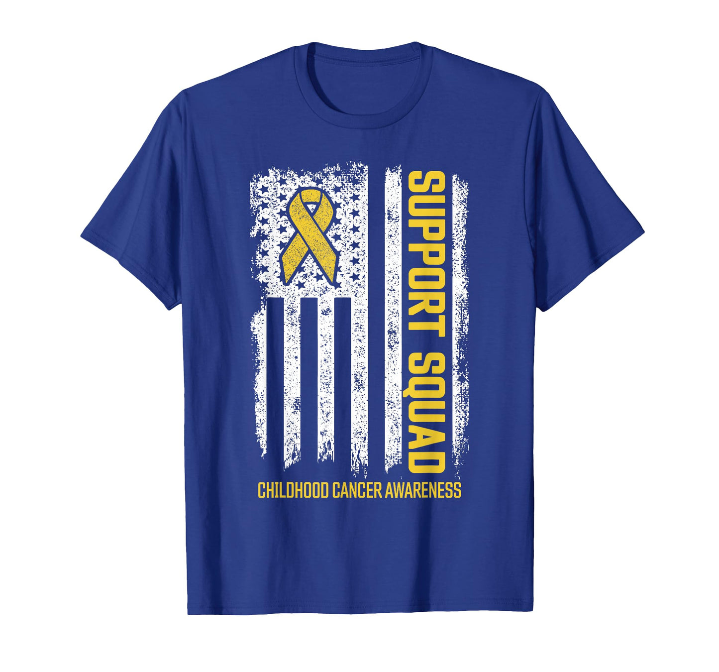 Childhood Cancer Support Squad Childhood Cancer Awareness T-Shirt