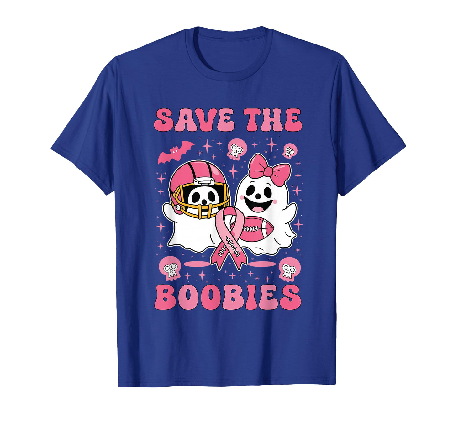 Save The Boobies Breast Cancer Awareness T-Shirt