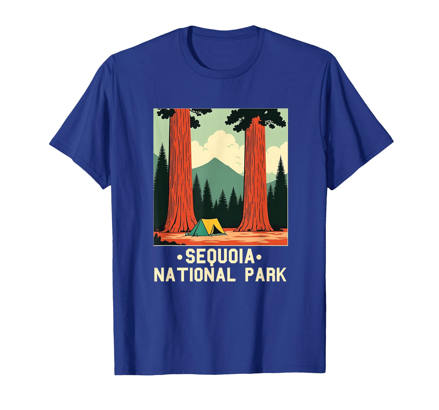 Sequoia National Park California Souvenir Men Women T-Shirt