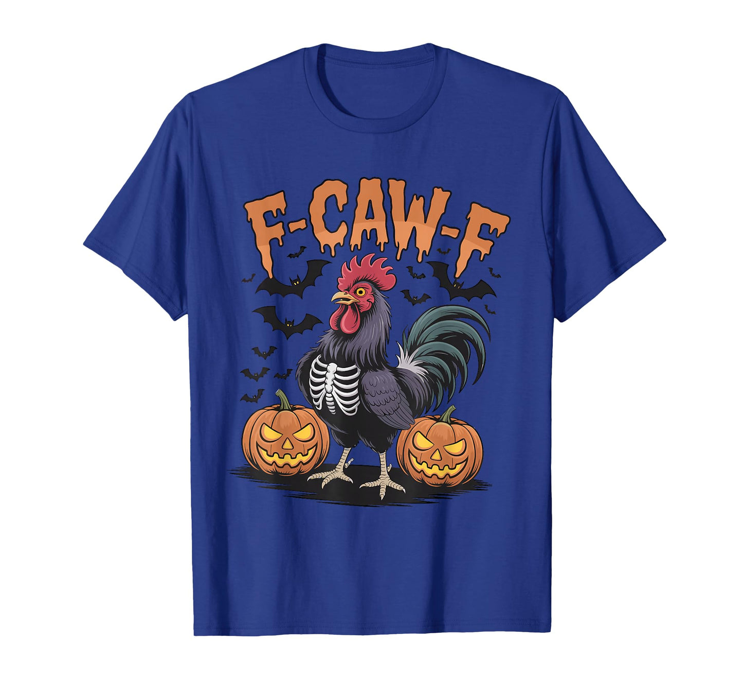 F-Caw-F Crow Funny Gothic Raven Humor Style T-Shirt