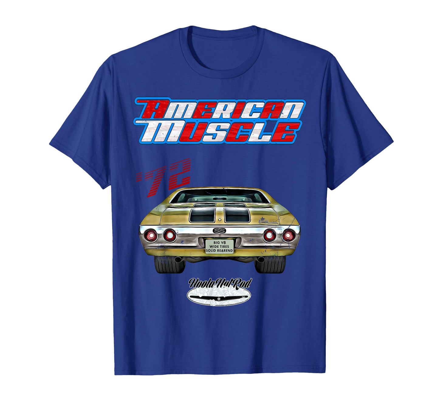 1972 Chevelle,Muscle Car,SS454,SS427,SS396,Hotrod,drag race T-Shirt
