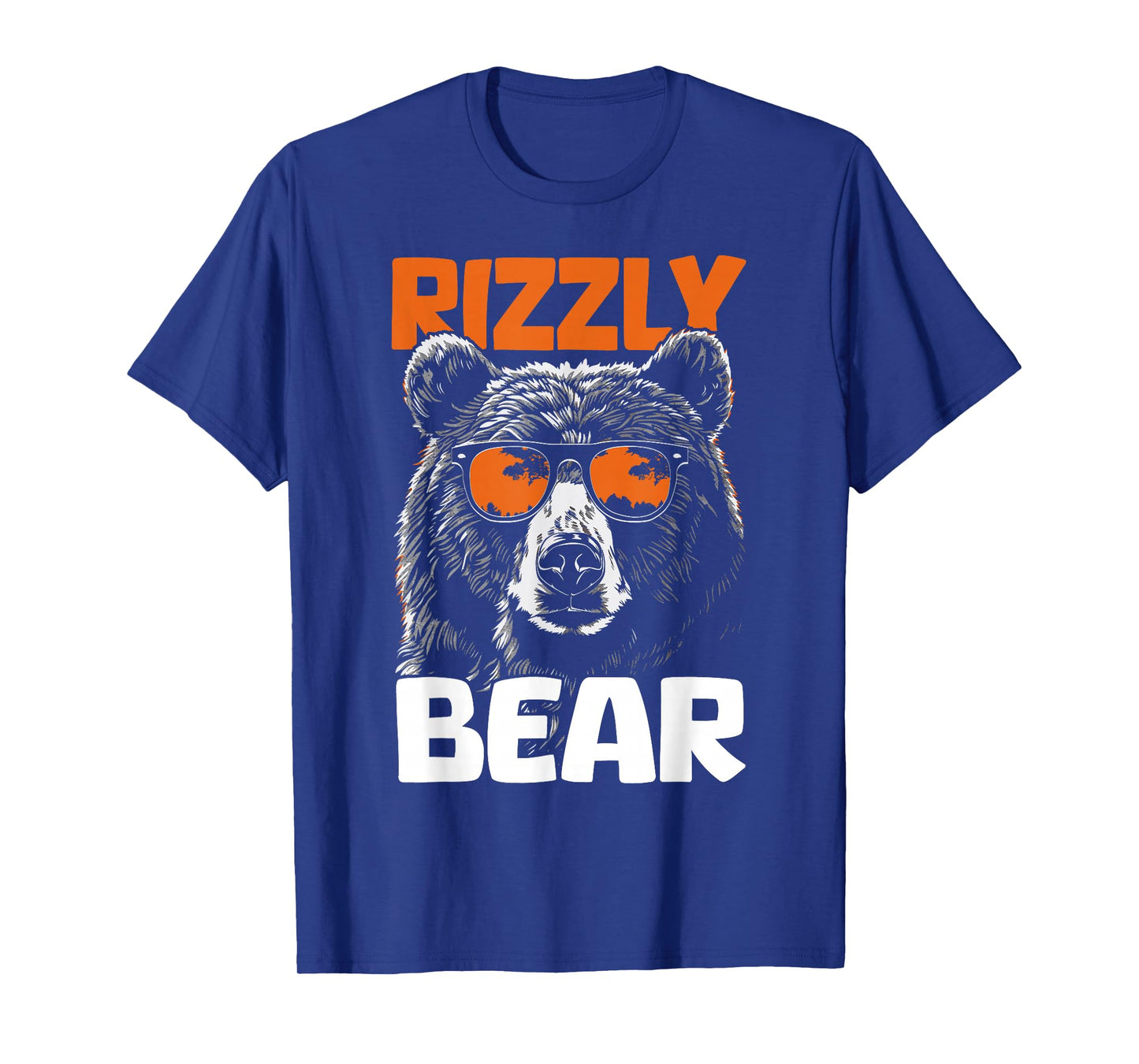 Rizzly Bear Grizzly Bear Grizzler T-Shirt