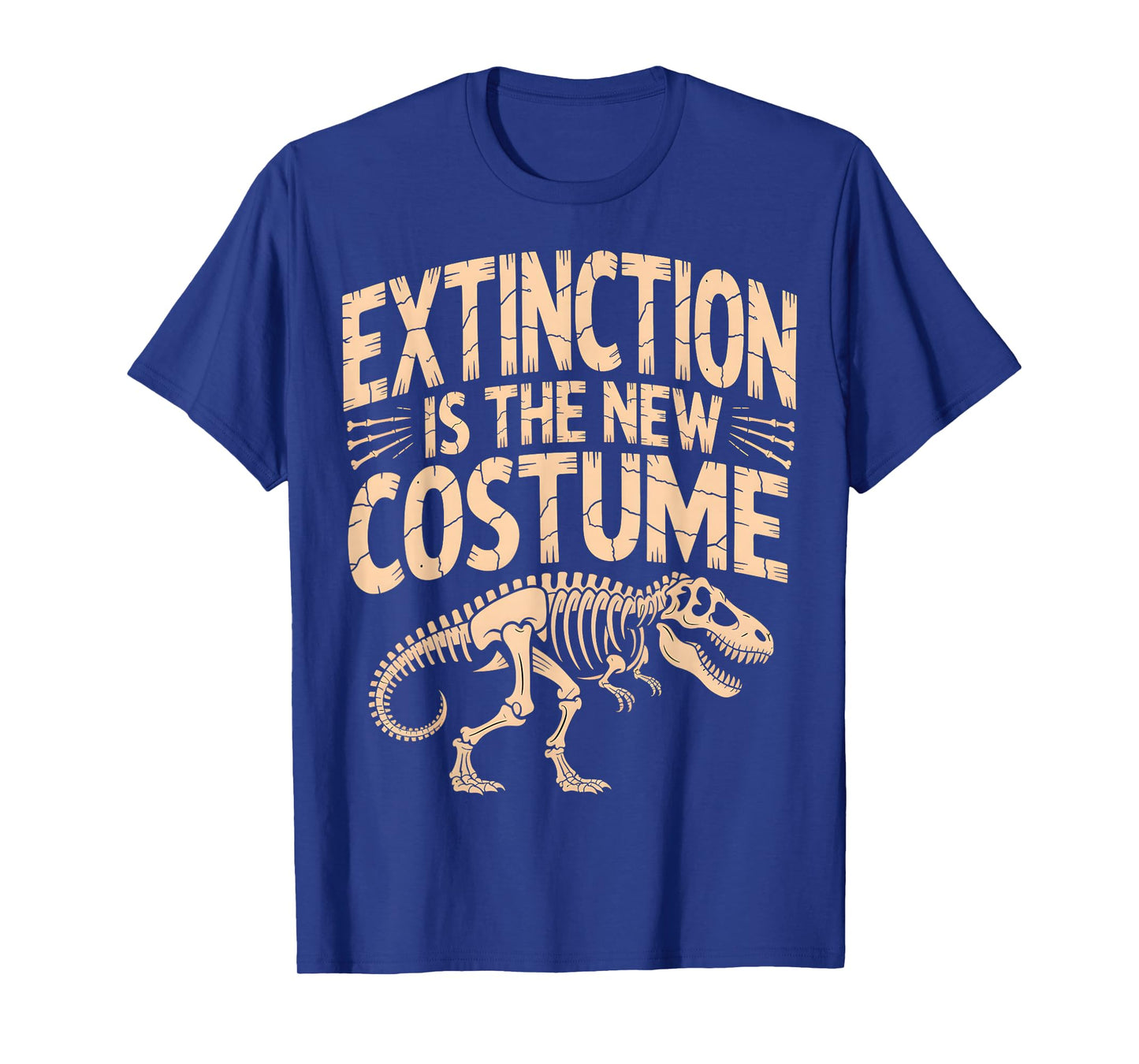 Extinction is The New Costume Dinosaur Halloween T-Shirt