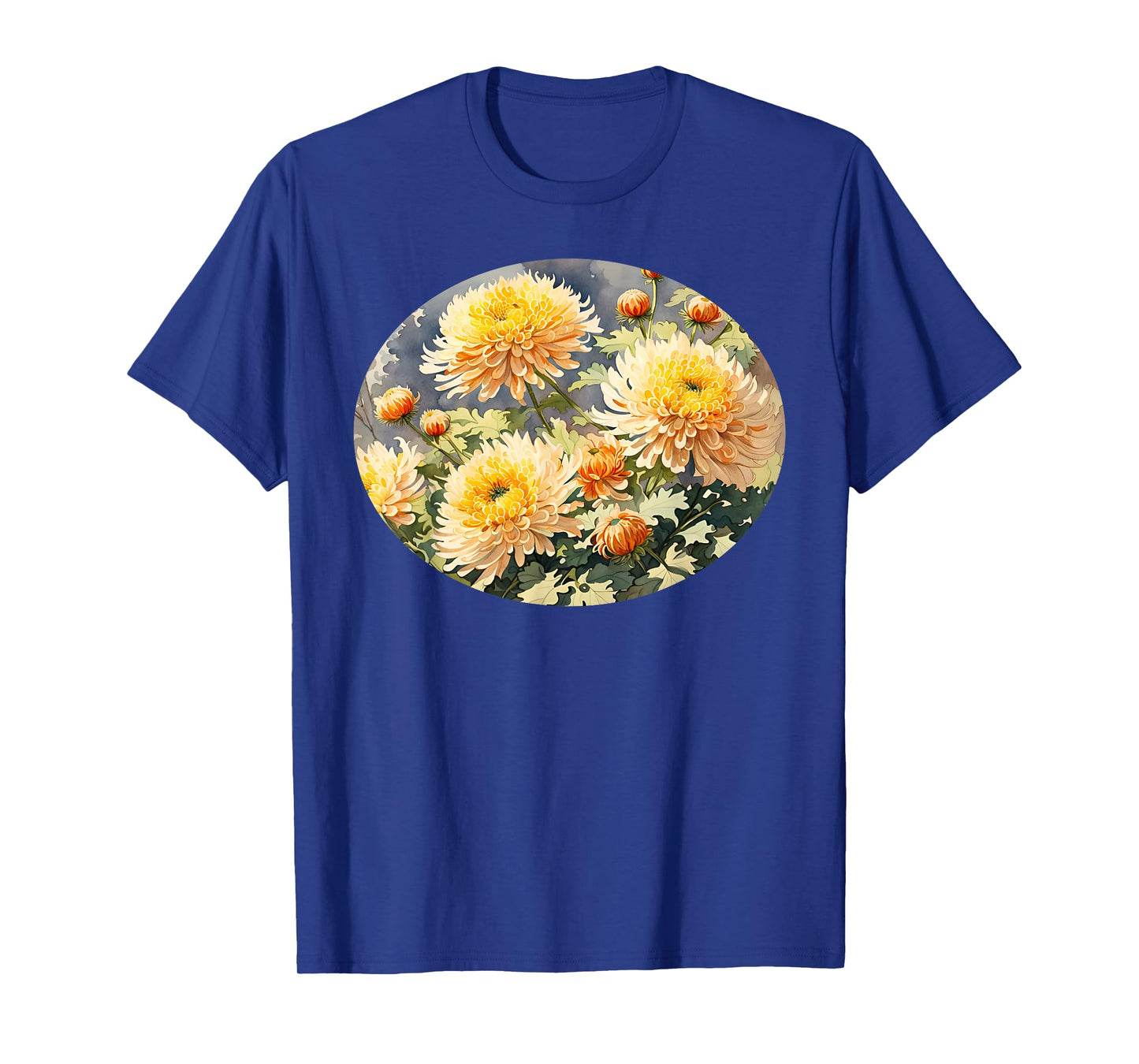Beautiful Yellow Chrysanthemums T-Shirt