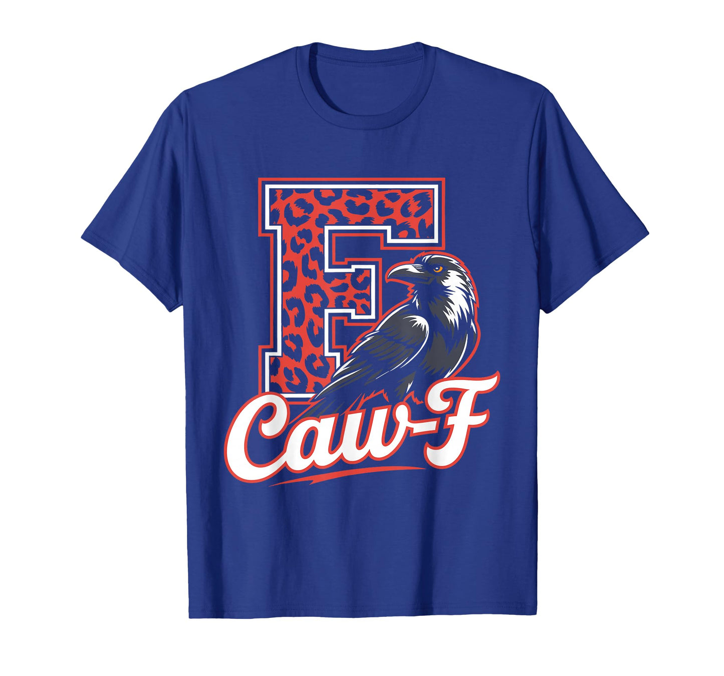 F-Caw-F Crow - Funny Saying Pun FCAWF Crow T-Shirt