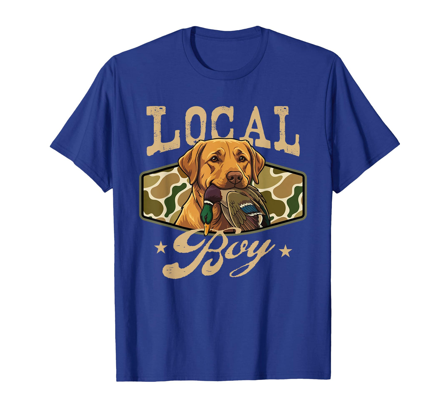 Local Boy - Lab Hunting Labrador Hunting Dog Hunter T-Shirt
