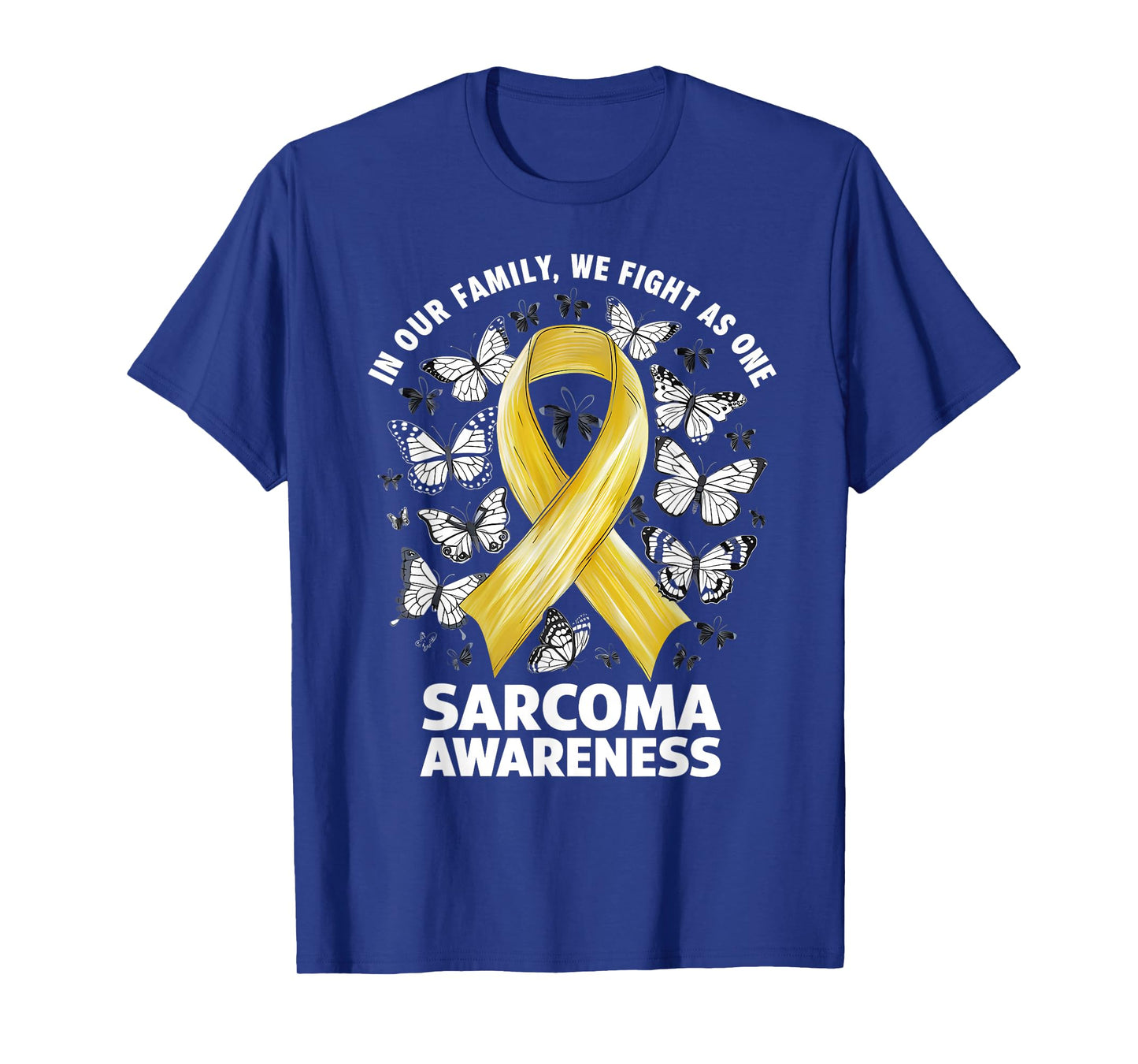 Sarcoma Cancer Survivor Sarcoma Awareness We Fight As One T-Shirt