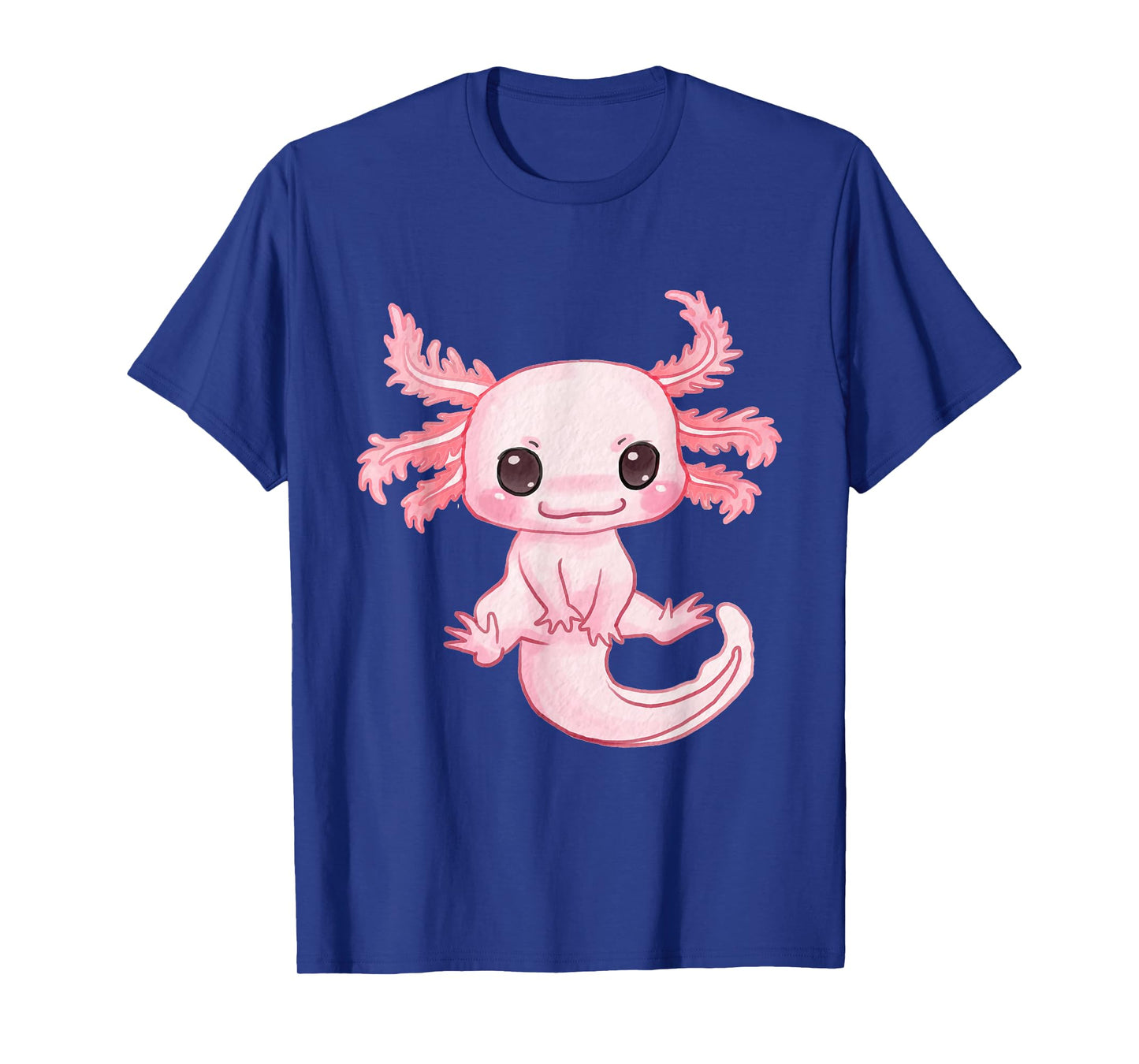 Axolotl Cute Baby Design - Magically Cute Animal T-Shirt