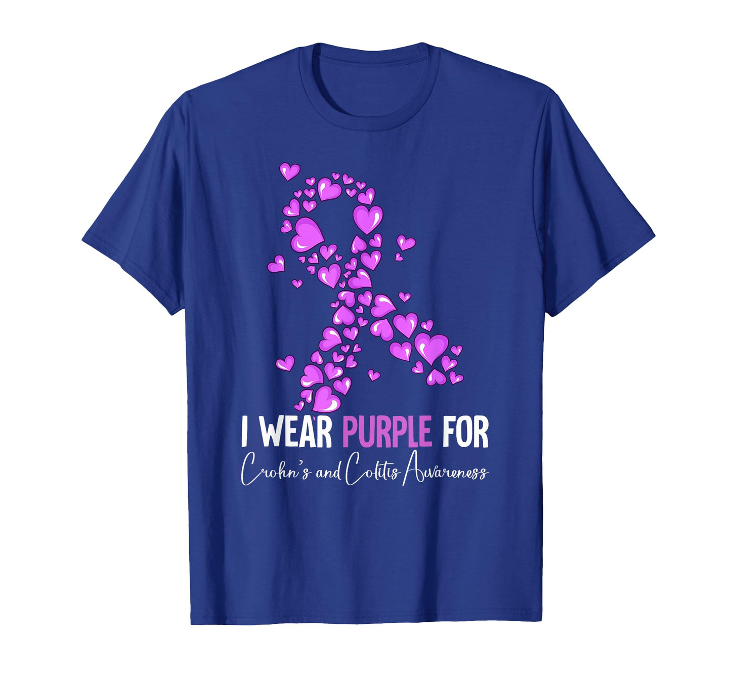 Crohn's And Colitis Awareness T-Shirt